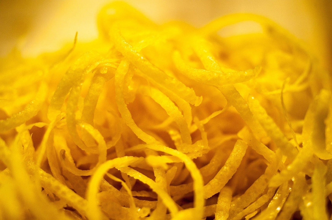 How to use a lemon zester Zyliss UK