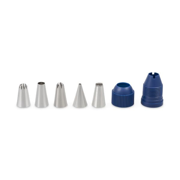 Icing Piping Bag & Nozzles Kit Zyliss UK