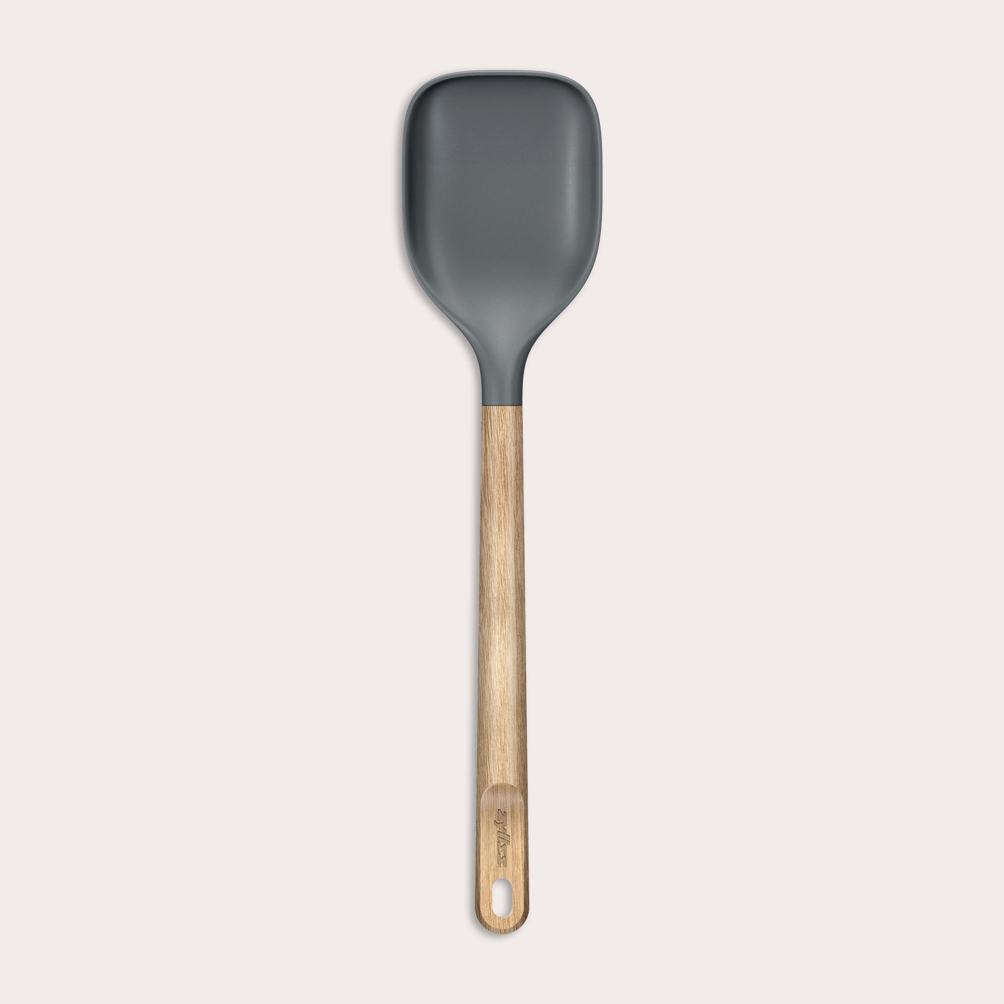 Zyliss Spoon Oak Wood – Heat-Resistant Wooden Kitchen Spoon