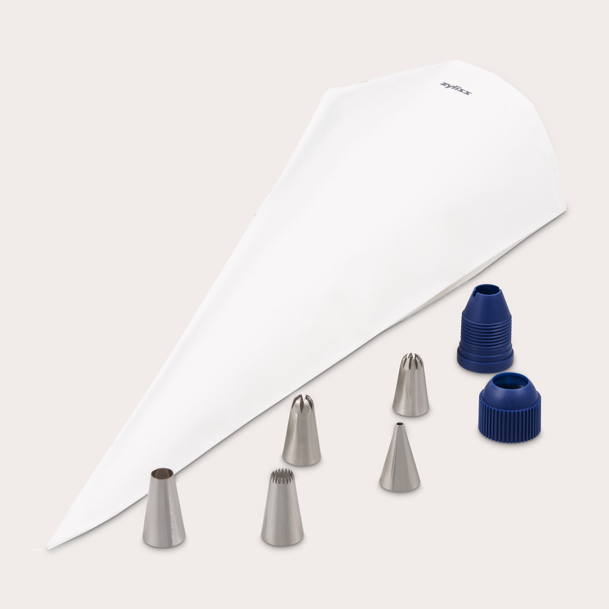 HOT Piping Kit A Piping Bag Zyliss Reusable Piping Bag Kit