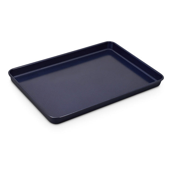 Non-Stick Carbon Steel Large Shallow Oven Baking Tray Zyliss UK