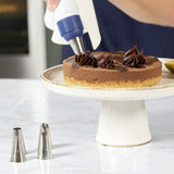 Icing Piping Bag & Nozzles Kit Zyliss UK