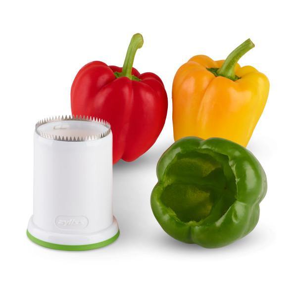 Zyliss 2 in 1 Pepper Corers — KitchenKapers