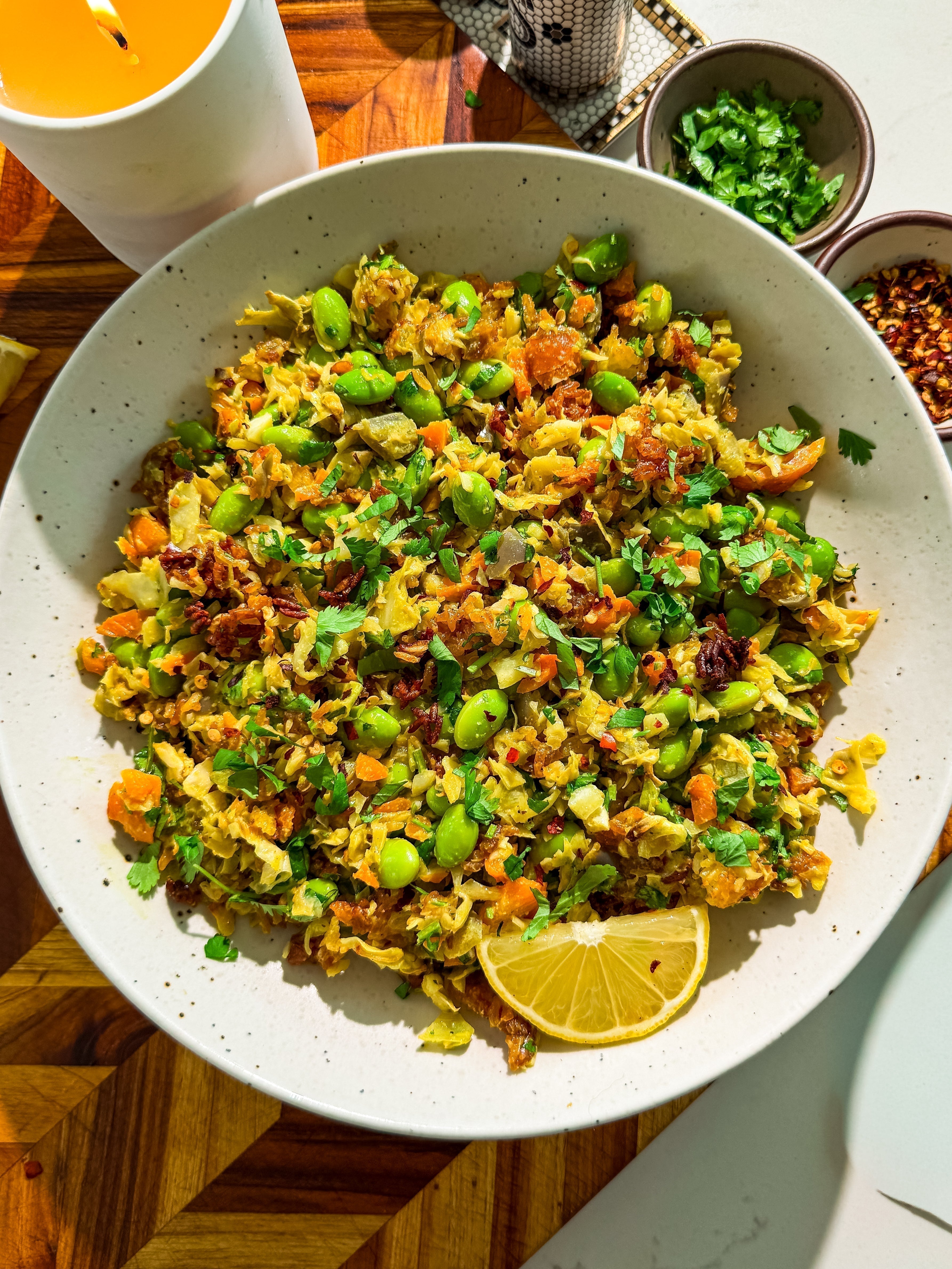 Crispy Rice Salad