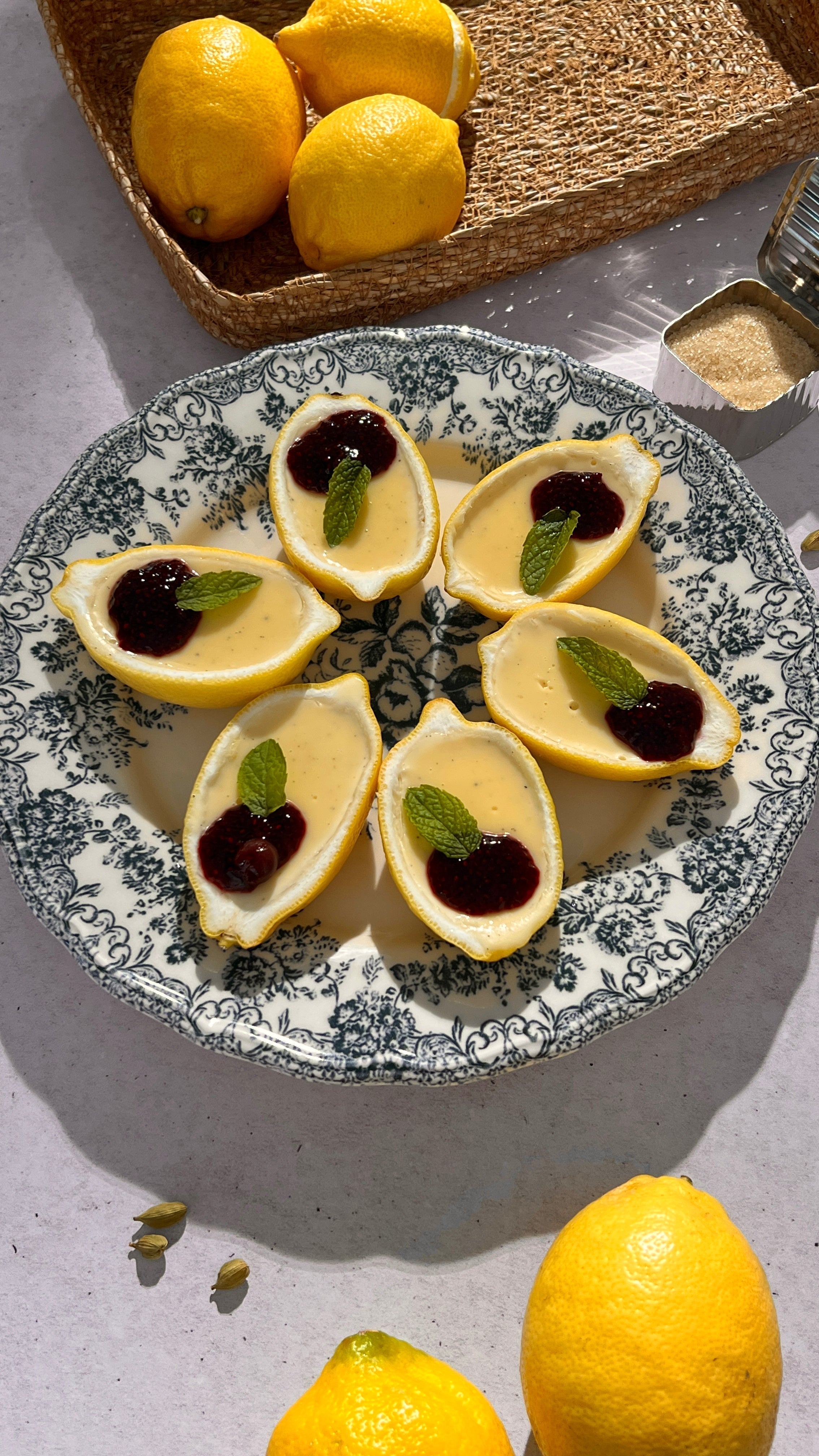 Lemon Possets