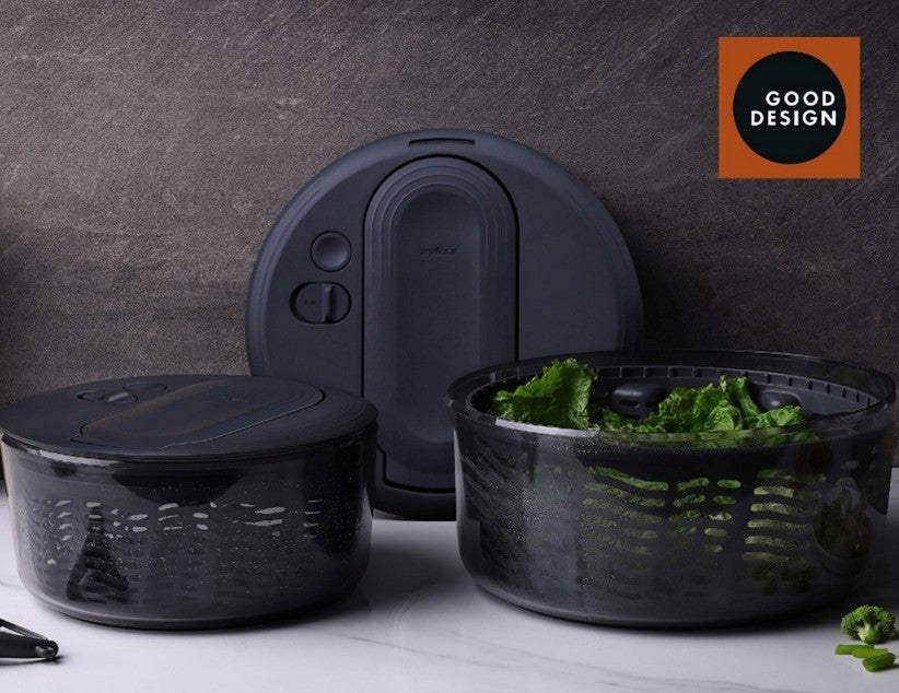 zyliss salad spinner collection takes home the GOOD DESIGN® award 2025