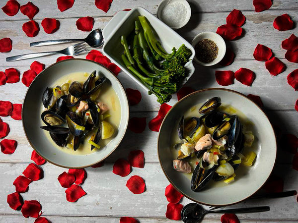 Valentine's Gluten Free Seafood Stew Zyliss UK