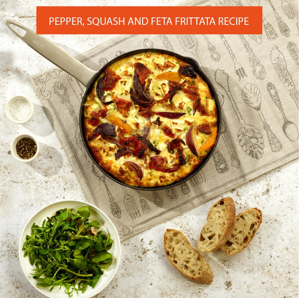 Pepper, Squash and Feta Frittata Zyliss UK
