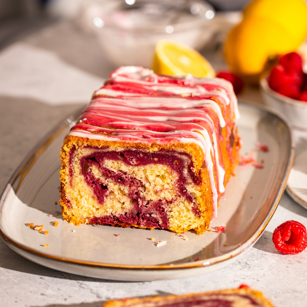 Lemon & Raspberry Loaf