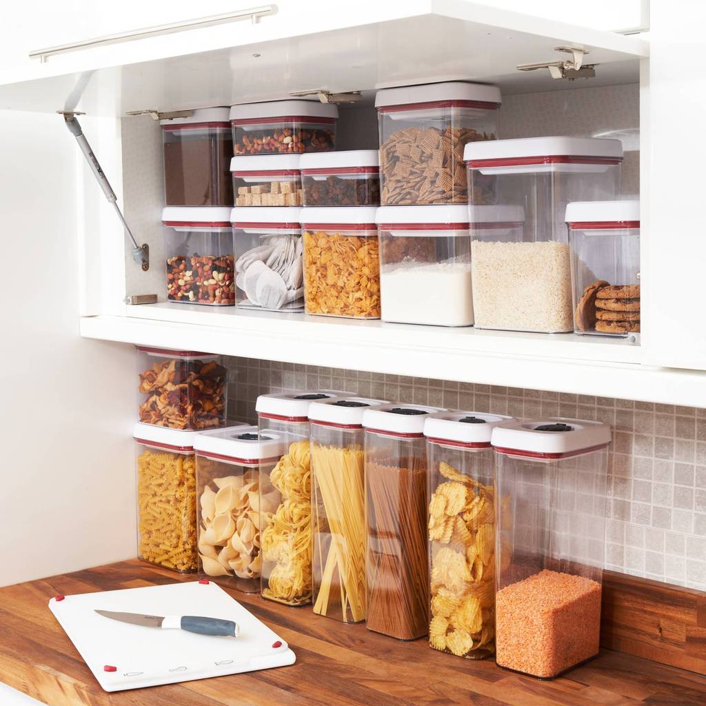 DIY Storage Bins To Organise Your Kitchen Pantry Storage