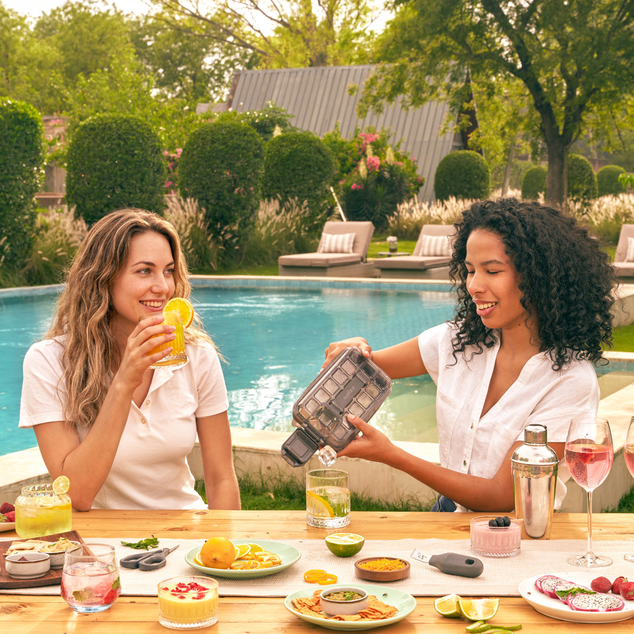 the best way to refresh & cool off this summer