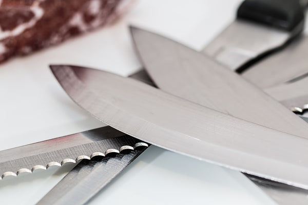 How to sharpen kitchen knives Zyliss UK
