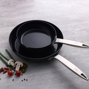 Ultimate Pro Ceramic 20cm & 28cm Frying Pan Set - Zyliss UK