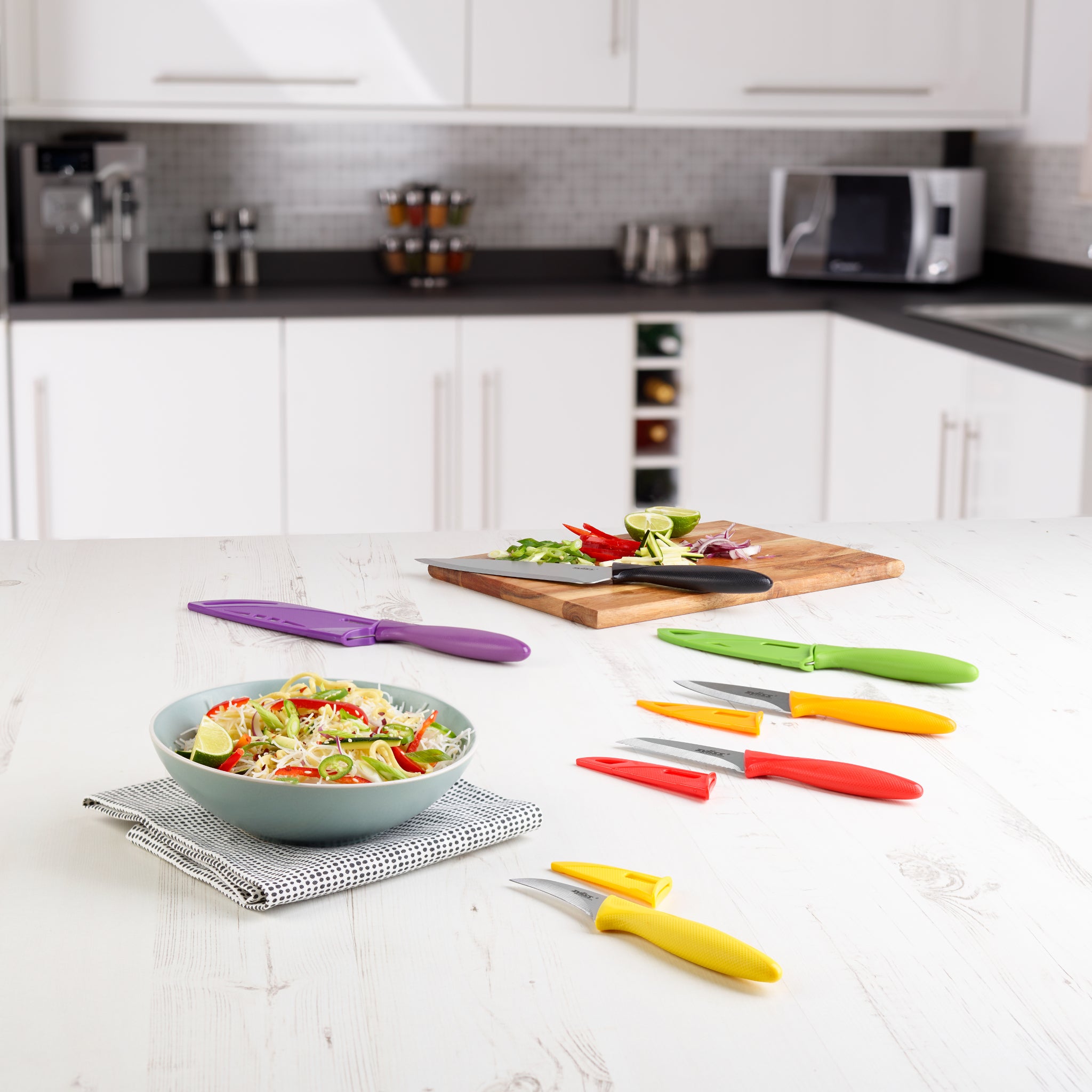 Zyliss 6-Piece Knife Set – Professional Kitchen Knives