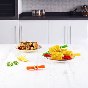 Interlocking Corn Holders - Zyliss UK