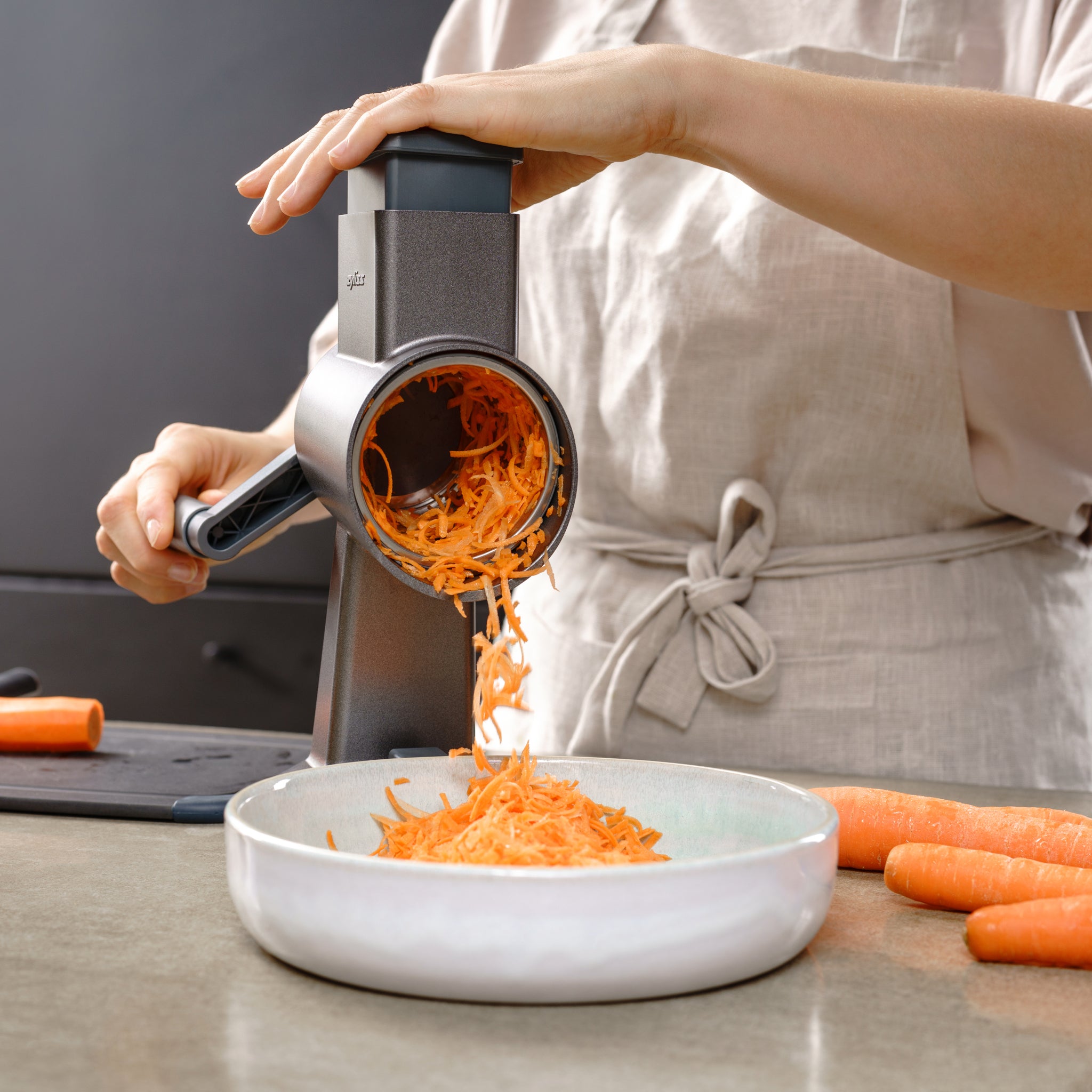 ルンルンです！ Zyliss Julienne Drum Gourmet – Precision Slicing & Grating Tool