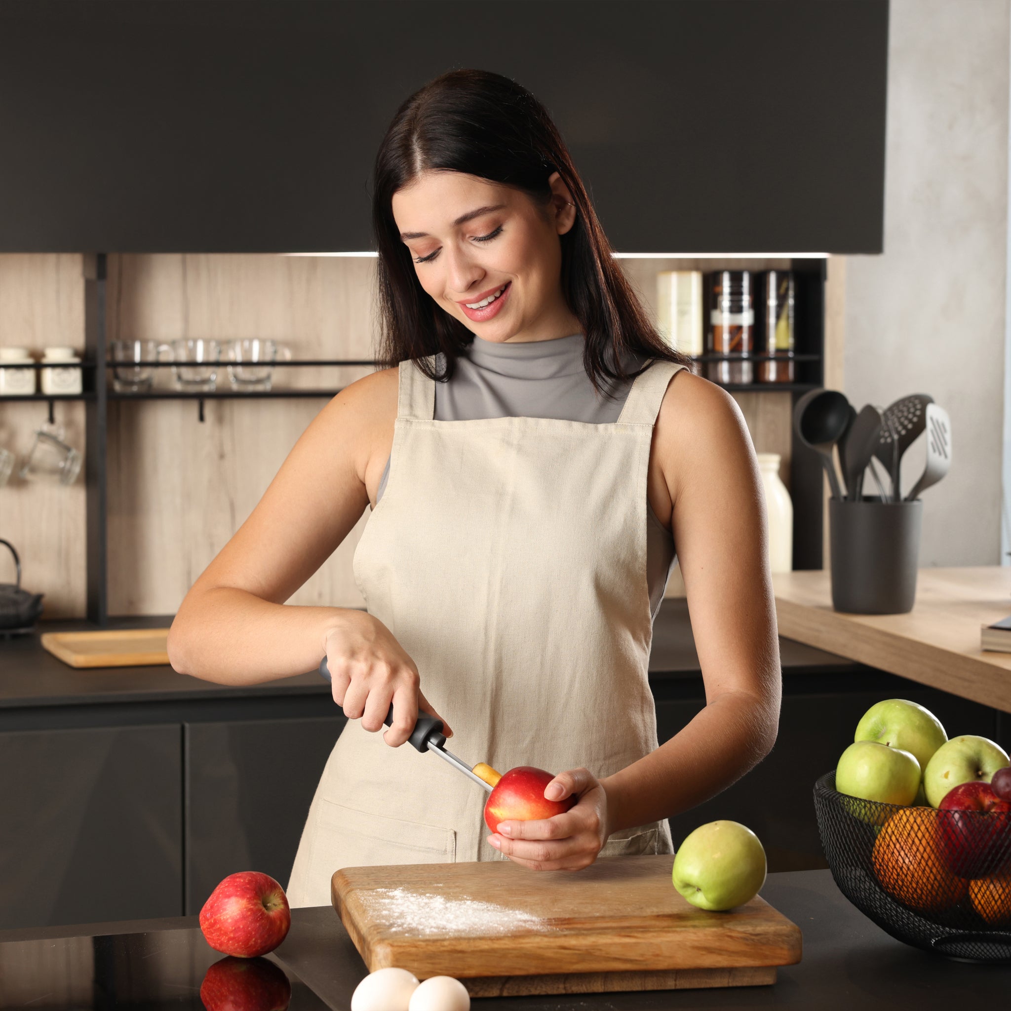 Zyliss Apple Corer – Quick, Easy Coring Tool