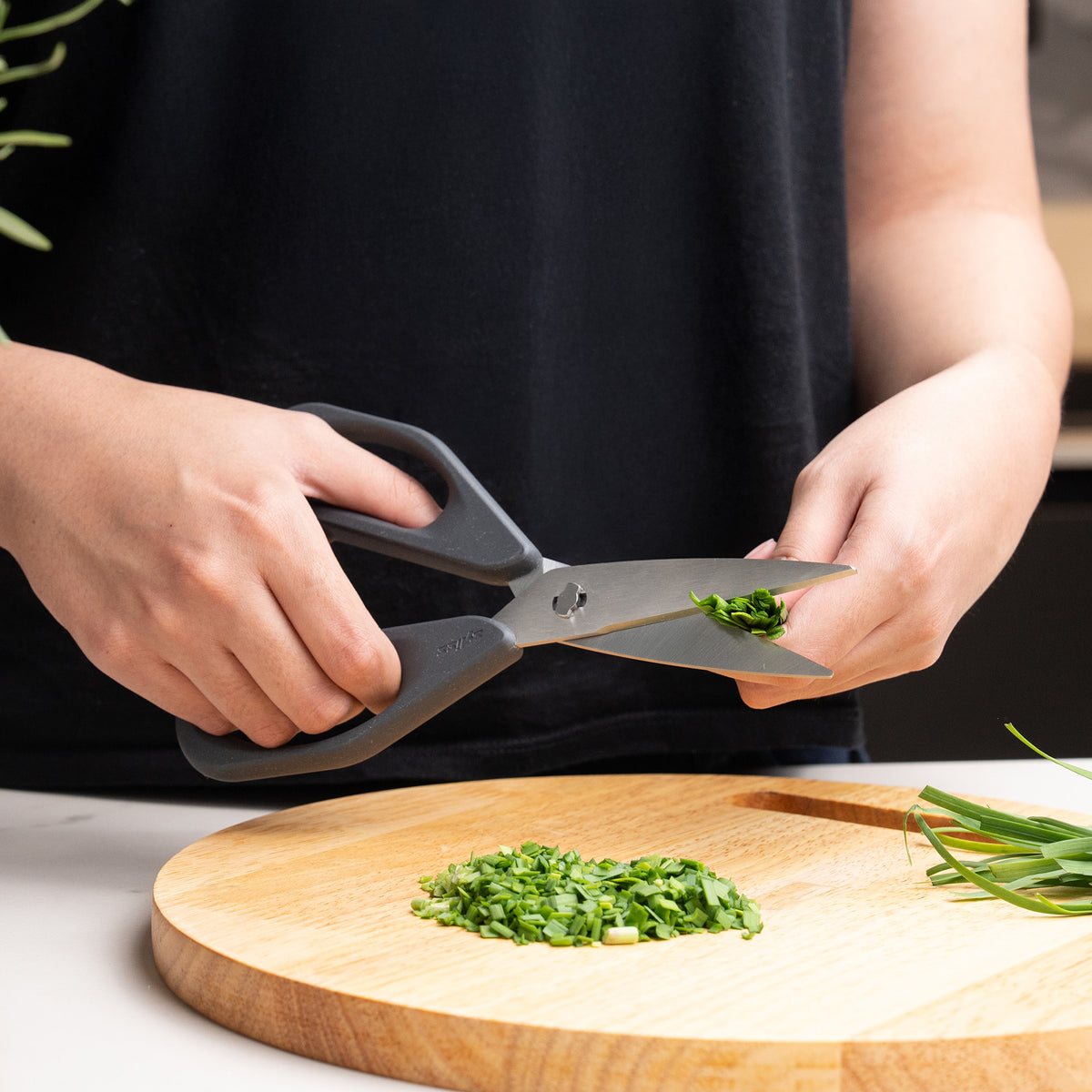 Basic Essentials Cooking Scissors Zyliss Household Scissors Basic – Everyday Stainless Steel Kitchen ...
