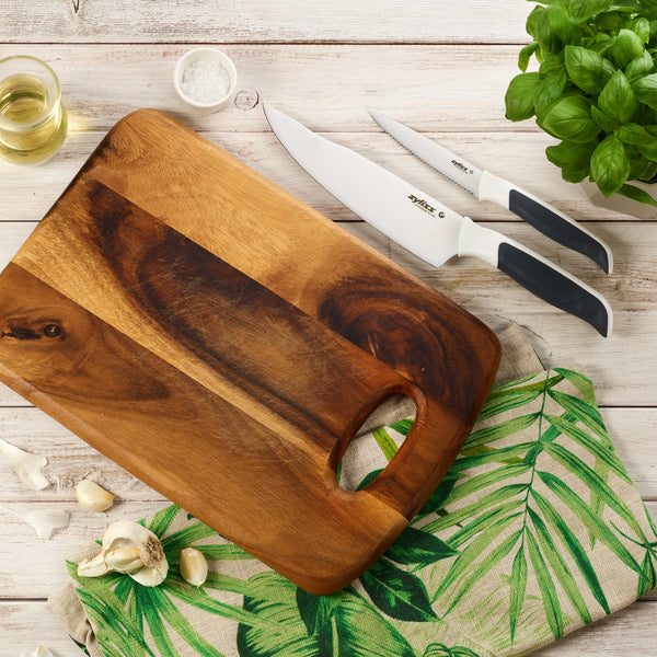 Comfort Serrated Paring Knife 10.5cm / 4¼" - Zyliss UK