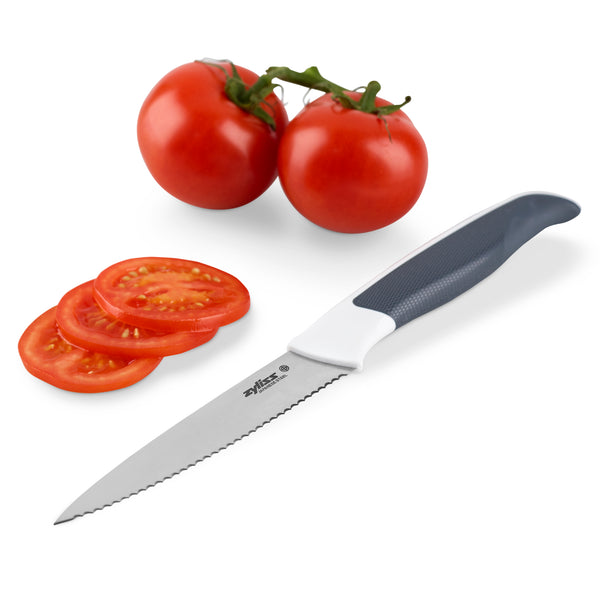 Comfort Serrated Paring Knife 10.5cm / 4¼" - Zyliss UK