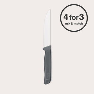 Steak Knife Serrated 11cm / 4½"