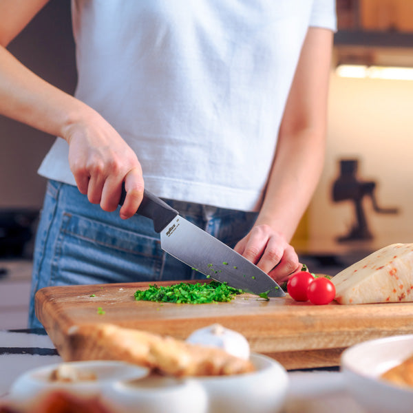 Zyliss Chef Knife In Use