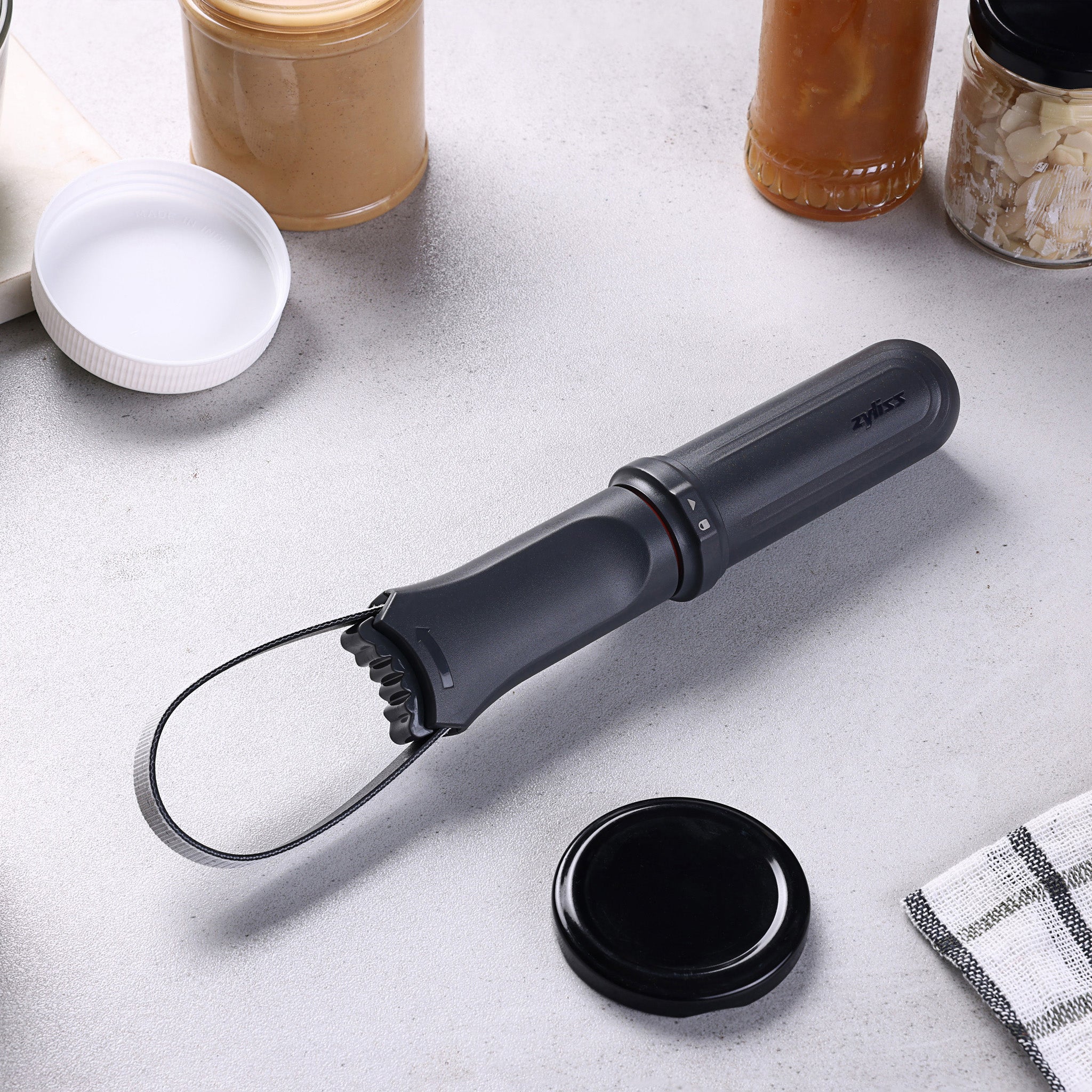 Zyliss Jar Opener – Reliable, Easy-Grip Tool