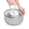 Easy Spin 2 Stainless Steel Salad Spinner