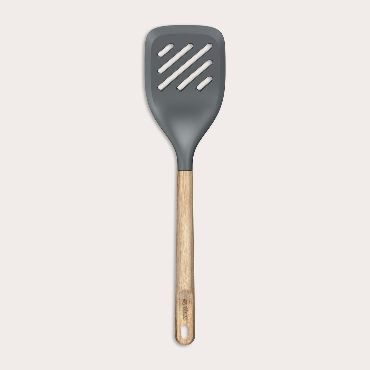 Oak Wood Slotted Turner