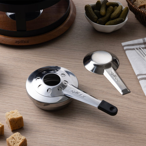 Zyliss Adjustable Fondue Burner — lifestyle