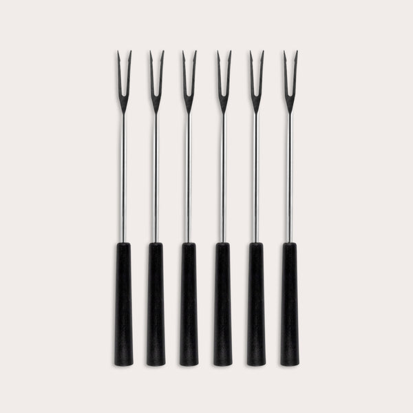 Zyliss 6 Piece Meat Fondue Fork Set — main