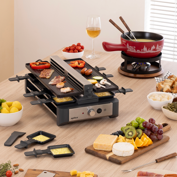 Zyliss 6 Piece Cheese Fondue Fork Acacia Wood Set  — product range