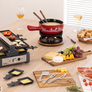 Zyliss 6 Piece Cheese Fondue Fork Acacia Wood Set  — product range