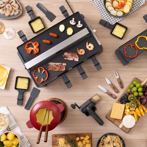 Zyliss 6 Piece Cheese Fondue Fork Acacia Wood Set  — product range