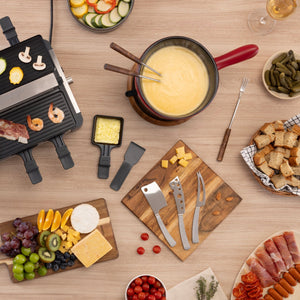 Zyliss 6 Piece Cheese Fondue Fork Acacia Wood Set  — product range
