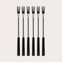 Zyliss 6 Piece Cheese Fondue Fork Set — main