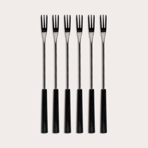 Zyliss 6 Piece Cheese Fondue Fork Set — main