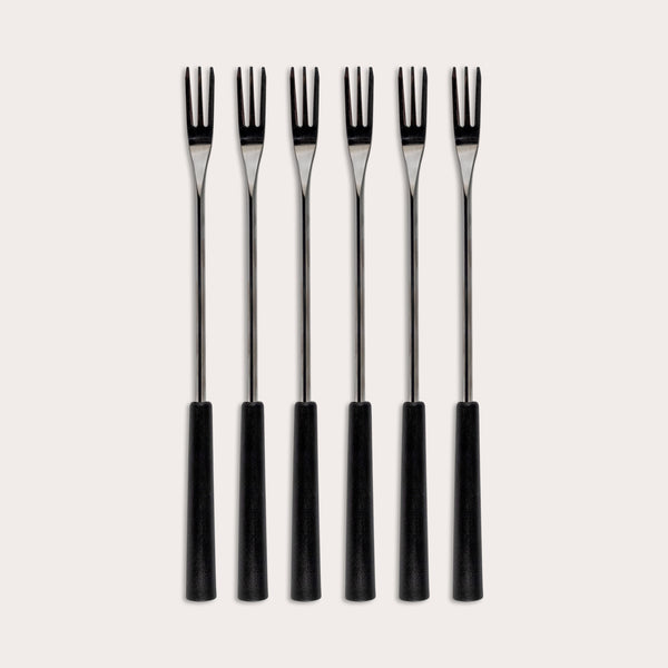 Zyliss 6 Piece Cheese Fondue Fork Set — main