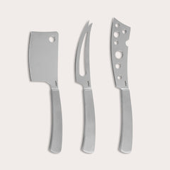 Zyliss Signature 3 Piece Cheese Knife Set — main
