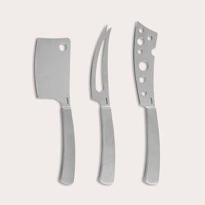 Zyliss Signature 3 Piece Cheese Knife Set — main