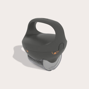 The Zyliss Fast Cut Herb Tool is a black handheld chopper with an ergonomic handle and clear stainless steel blades, perfect for slicing or chopping herbs, shown isolated on a light background.