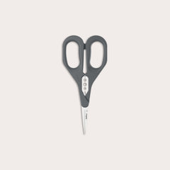 The Zyliss Herb Snippers feature dark gray handles and stainless steel blades, displayed against a plain light background.