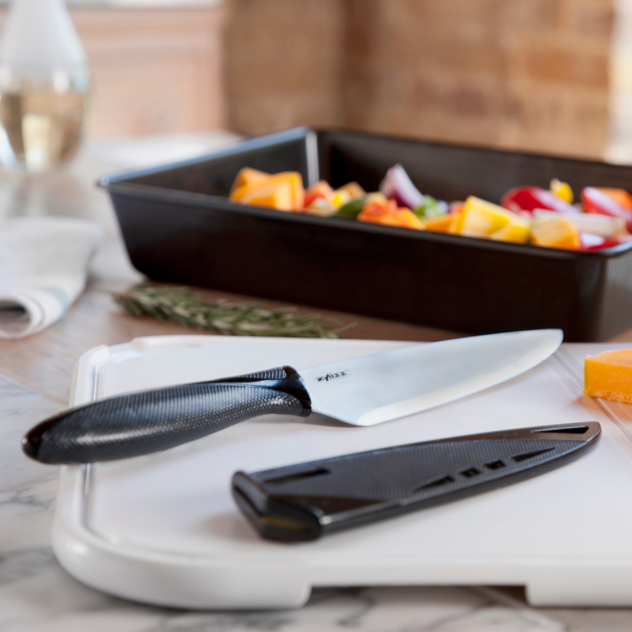 Zyliss 6-Piece Knife Set – Professional Kitchen Knives