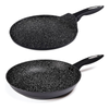 Ultimate Non-Stick Induction Safe Frying Pan 28cm and Crepe Pan