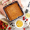 Non-Stick Carbon Steel Square Cake Tin 21cm