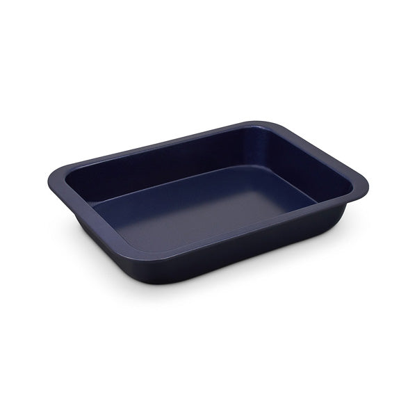 Non-Stick Carbon Steel Large Deep Oven Baking Tray Zyliss UK