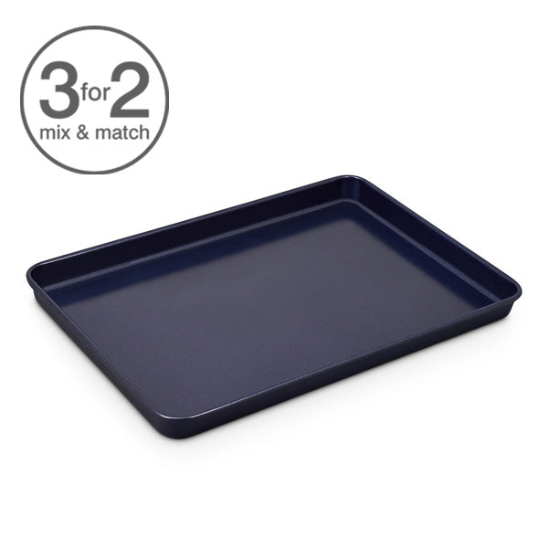 Durable Non-Stick Large Shallow Oven Baking Tray