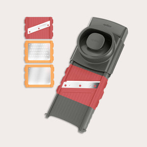 zyliss 4 in 1 Slicer & Grater with four interchangeable blades