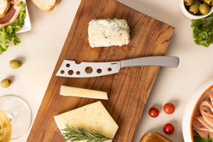 Zyliss Signature Semi-Soft Cheese Knife 116mm/4.6in — lifestyle