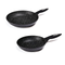 Ultimate Non-Stick  Induction Safe Frying Pans 20cm and 28cm